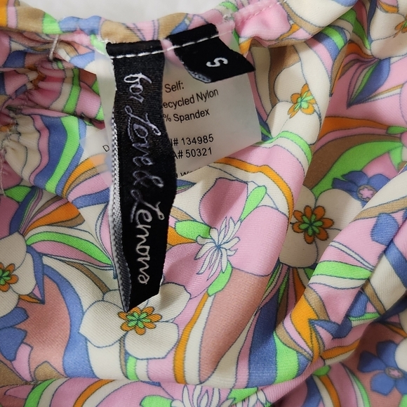 New!For Love and Lemons Devon Cheeky Bikini Bottoms - Picture 10 of 10